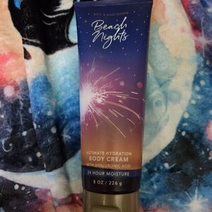BBW beach nights body cream